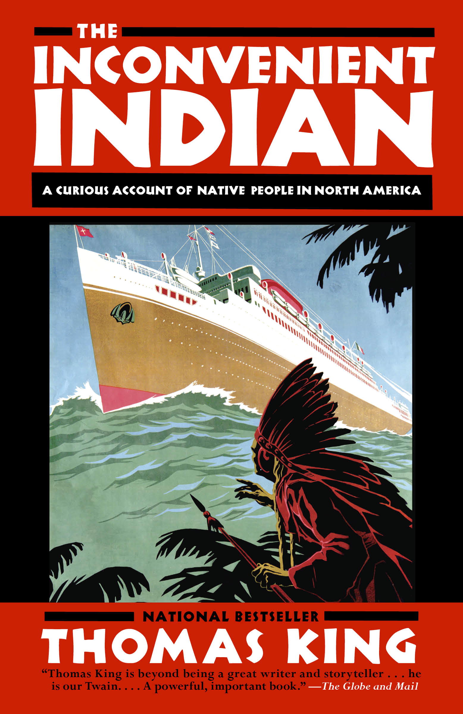 the inconvenient indian book the inconvenient indian book