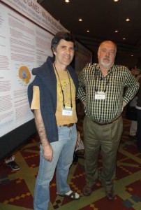 Paul and Hifzija at Science of Consciousness Conference, Tucson, Arizona, April 2012.